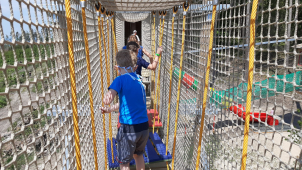 Lanáček v olomoucké zoo konečně zase otevřel