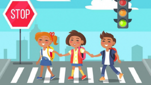 Olomoucké děti znají bezpečnou cestu do své školy