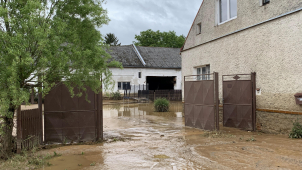 Uničovsko má problém s pitnou vodou, povodně znečistily studny