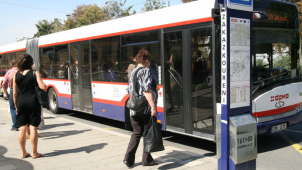 Olomoucká linka X pojede v sobotu a neděli jinak