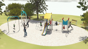 Nové hřiště v Mišákové v Olomouci bude ještě letos