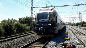 Vlak v Prosenicích narazil do návěstidla