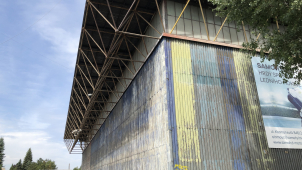 Rada města rozhodla o rekonstrukci střechy zimního stadionu