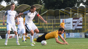 Tři vstřelené branky nestačily na bodový zisk