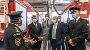 Premiér Babiš navštívil Olomoucký kraj