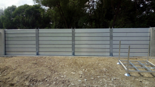 V Postřelmově mají nové mobilní hrazení, lépe chrání před povodní