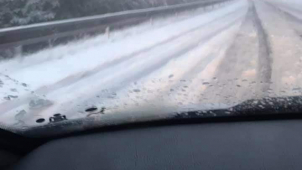 Červenohorské sedlo je kvůli sněhu uzavřené