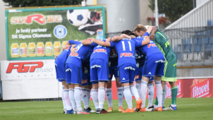 Restart: Sigma hrála na Slovácku nerozhodně