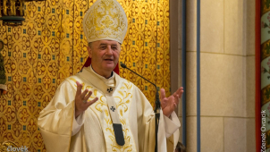 Arcibiskup Graubner je s koronavirem v nemocnici