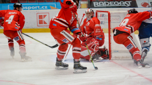 Hokejisté HC Olomouc Bílé Tygry nepřekvapili
