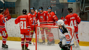 Hokejisté HC Olomouc vybojovali výhru po prodloužení