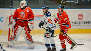 Hokejisté HC Olomouc nedali gól a podlehli Vítkovicím