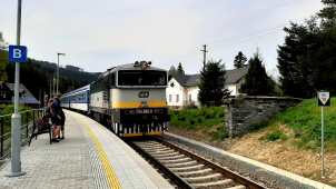 Na Uničov vlaky dlouho nepojedou, stavba rychlotrati pokračuje!