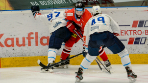 Hokejisté HC Olomouc prohráli na Spartě i druhý zápas