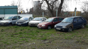 Vraky budou stát jejich majitele v ulicích Přerova více