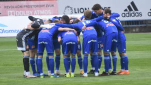 Fotbalisté SK Sigma doma s Teplicemi ztratili