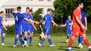 Béčko SK Sigma dalo trojku Otrokovicím