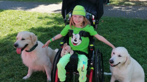 Těžký osud rodinu Kristiána nezlomil