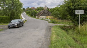 Obyvatelé Všechovic se dočkali, průtah obcí je opravený