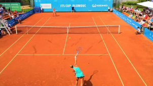 Tenisový ITS CUP odstartoval