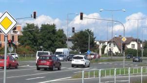 Policie si v Olomouci došlápla na řidiče, kteří jezdí na červenou