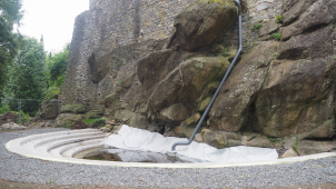 Spuštění vodopádu v Bezručových sadech se odkládá