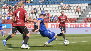 Sigma v Uničově rozhodla už v prvním poločase