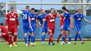 Béčko SK Sigma porazilo Velké Meziříčí