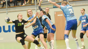 Házenkářky DHK Zora přejely Stupavu