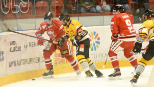Hokejisté HC Olomouc zvítězili v Mladé Boleslavi