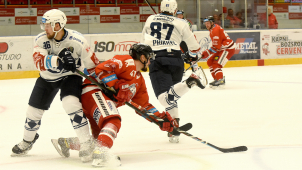 Hokejisté HC Olomouc prohráli v Plzni