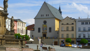 Historie olomouckých staveb: Kostel Zvěstování Páně