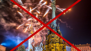 Novoroční ohňostroj ani letos v Olomouci nebude