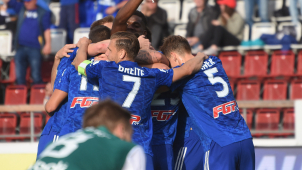 Fotbalisté SK Sigma porazili Trnavu