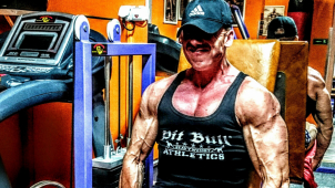 Olomoucký kulturista Šerý míří za oceán