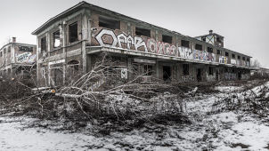 Demolice kasáren na Velkomoravské začala, vznikne nová čtvrť