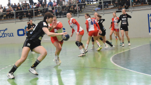 Házenkářky DHK Zora Olomouc budou hrát play-off