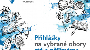 Na Univerzitě Palackého stále přijímají přihlášky