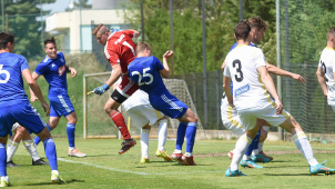 Béčko SK Sigma rozjelo venku válec