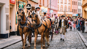 Svátky města Olomouce opět v plné kráse