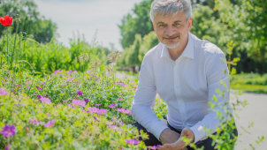 Bačák: "Krásný park je uklizený park."