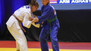 Judistka Korčáková má bronz z mistrovství Evropy