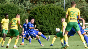 Sigma hraje další přípravu, poslední domácí