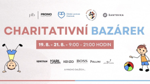 V Šantovce charitativní bazárek, výtěžek půjde na dobrou věc