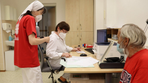 Kraj přispěje Charitě na provoz ordinace