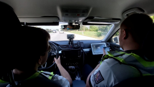Na silnicích v Olomouckém kraji hlídala policie