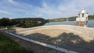 Plumlovská přehrada po rekonstrukci