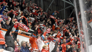 Hokejisté HC Olomouc zdolali Budějovice