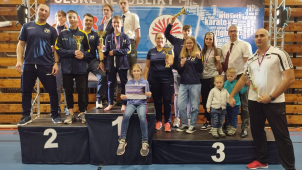 Olomoučtí karatisté uspěli na šampionátu