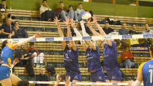 Volejbalistky VK UP vyhrály v Přerově po tie-breaku